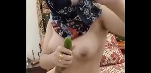  Cucumber In My Tight Little Ass Hole